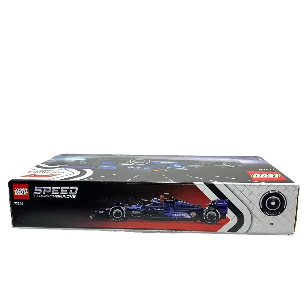 LEGO Speed Champions Williams Racing FW46 F1‎ Race Car 77249 New Sealed - Picture 7 of 9
